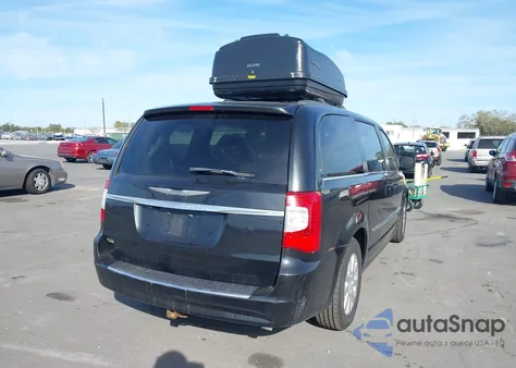 2016 Chrysler Town & Country Touring from USA, damaged, VIN 2C4RC1BG6GR291019